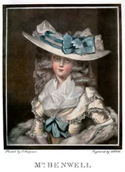 Retrato de Mary Benwell, c1785, 1901