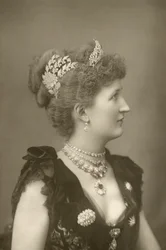 Lady Carew , cortesana