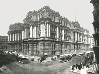 Ayuntamiento, Chicago, EE.UU., 1895