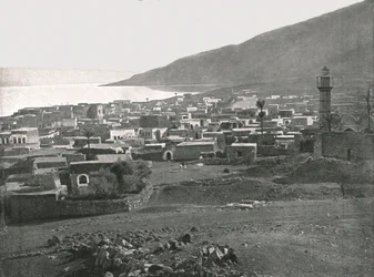 Ramleh, un suburbio de Alejandría, Egipto, 1895