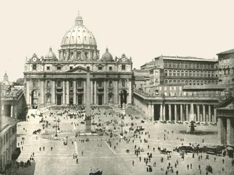 Basílica de San Pedro y el Vaticano, Roma, Italia