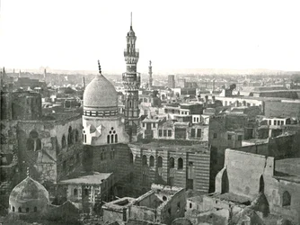 El Kait-Bey, El Cairo, Egipto, 1895