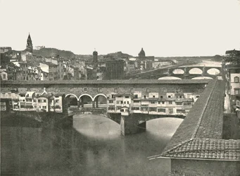 El Ponte Vecchio, Florencia, Italia