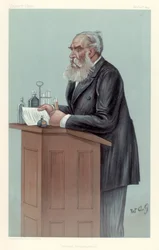 Thomas Stevenson, científico forense británico, 1899