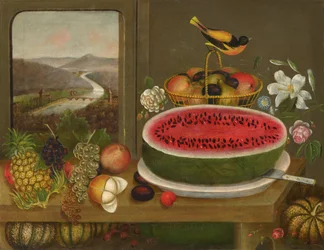 Frutero y Oriole de Baltimore