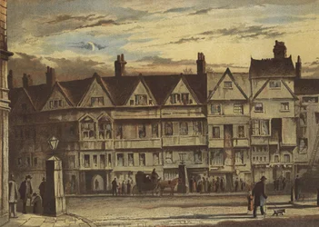 Casas antiguas, Holborn Bars