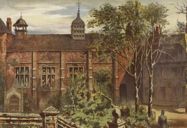 Staple Inn, Primer Patio