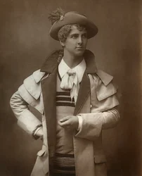 C Hayden Coffin, actor y cantante británico, 1887