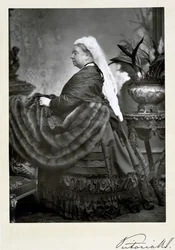 Reina Victoria, finales del siglo XIX