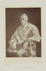 Retrato del Cardenal Henry Edward Manning (1808-92)