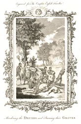 El asesinato de los druidas, hacia 1771-1772
