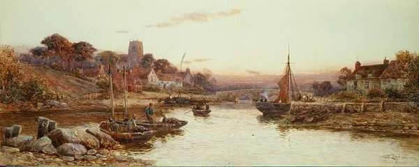 Wootton desde el Río