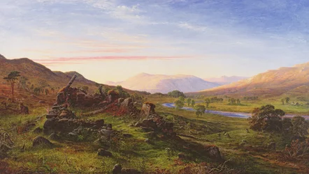 Las colinas de Balquidder, 1860
