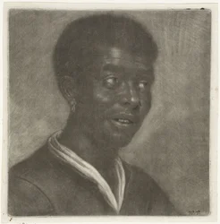 Cabeza de un Hombre Negro, c.1660-70
