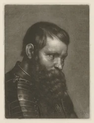 Guerrero con armadura