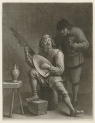 Tañedor de laúd