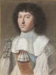 Retrato de Luis XIV, Rey de Francia