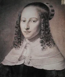 Retrato de una mujer joven