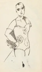 Acróbata femenina