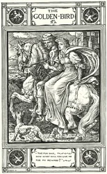 El pájaro dorado (grabado)