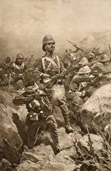 La guerra de Transvaal