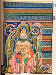 Abraham, hacia 1100, 1849.