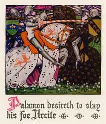 Chaucer: El cuento del caballero