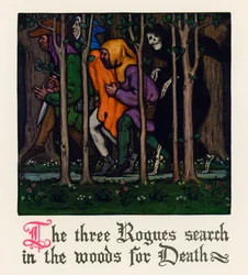 Chaucer: El cuento del perdonador