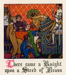 Chaucer: El cuento del escudero