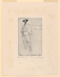 Prueba de ensayo: Retrato de Henry van Dyck