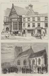 El difunto Honorable Henry Fawcett, MP, Director General de Correos