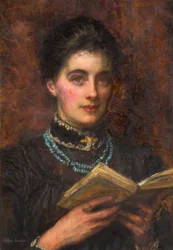 Retrato de la Esposa del Artista