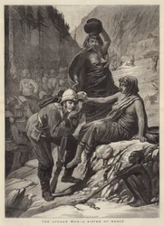 La guerra afgana, una hermana de la misericordia