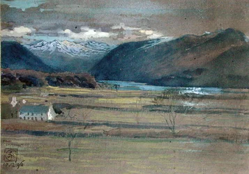 Derwent Water, desde Crosthwaite