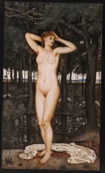 Diana en el Baño, 1872