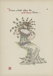 Flores del Jardín de Shakespeare