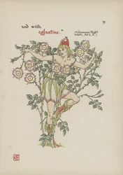 Flores del Jardín de Shakespeare
