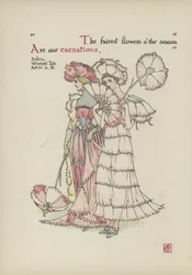 Flores del Jardín de Shakespeare