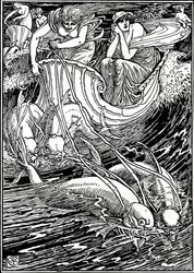 Ilustración para La Reina de las Hadas, c1890, 1897