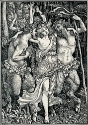 Ilustración para La Reina de las Hadas, c1890, 1897