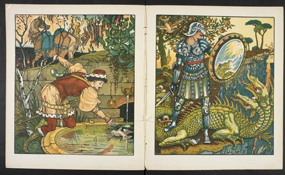 Ilustración para el cuento La princesa Belle étoile.