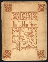 Portada interior de "La cartilla dorada".