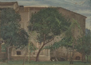 Casa de campo italiana