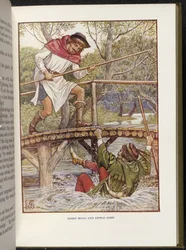 Robin Hood y Little John
