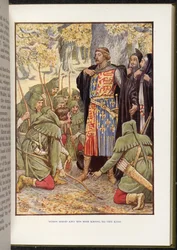 Robin Hood antes de Ricardo I