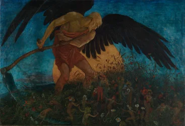 La Muerte segadora