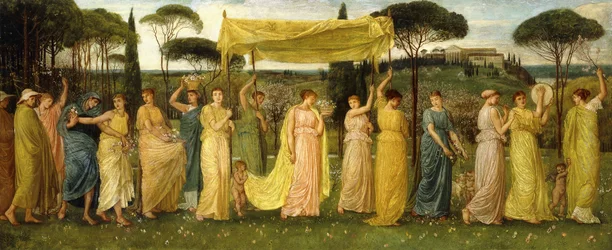 La llegada de la primavera