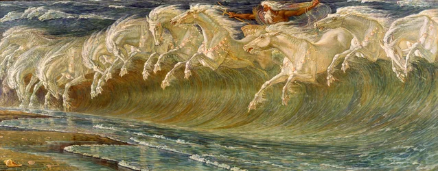 Los caballos de Neptuno, 1892