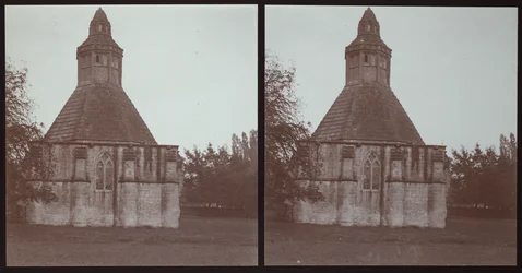 Cocina del Abad, Abadía de Glastonbury, Glastonbury, Mendip, Somerset