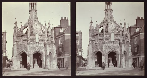 Cruz del Mercado, Chichester, West Sussex